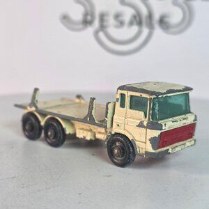 Vintage 1968 Lesney Matchbox DAF Girder Truck # 58, Original Wheels, England